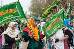 جشن میلاد رسول مهر در انگلستان