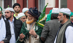 جشن میلاد رسول مهر در انگلستان