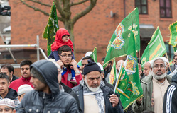جشن میلاد رسول مهر در انگلستان