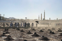 بارگاه قدسی پیامبر اکرم(ص) در مدینه منوره