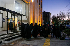 ورود بانوان قرآن پژوه به مشهد مقدس