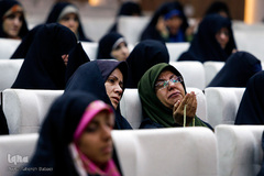 ورود بانوان قرآن پژوه به مشهد مقدس