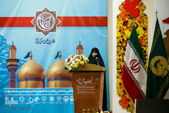 الهه هادیان در پانزدهمین همایش بین‌المللی بانوان قرآن‌پژوه