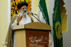 حجت‌الاسلام سید ابراهیم رییسی در پانزدهمین همایش بین‌المللی بانوان قرآن‌پژوه