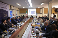 مراسم رونمایی از تفسیر «شمس»