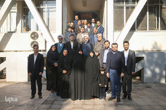 مراسم رونمایی از تفسیر «شمس»