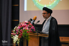 حجت الاسلام والمسلمین سید مهدی خاموشی در ششمین همایش ملی تجلیل از برگزیدگان مسئولیت پذیر اجتماعی