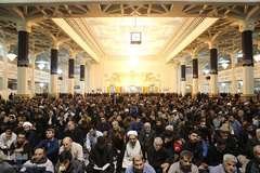 مراسم شب رحلت حضرت معصومه(س) در حرم کریمه اهل بیت(ع)