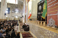 مراسم شب رحلت حضرت معصومه(س) در حرم کریمه اهل بیت(ع)