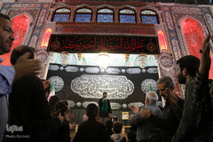 مراسم شب رحلت حضرت معصومه(س) در حرم کریمه اهل بیت(ع)