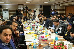 نشست ماهانه حقوقی کاربردی موسسه آموزش عالی شهید قدوسی