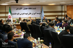 نشست ماهانه حقوقی کاربردی موسسه آموزش عالی شهید قدوسی