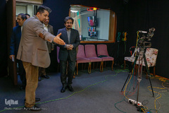 بازدید بهرام قاسمی سخنگوی وزارت خارجه از ایکنا