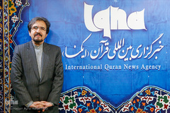 بازدید بهرام قاسمی سخنگوی وزارت خارجه از ایکنا