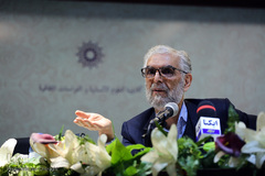 حکمت الله ملاصالحی در سمینار «بازخوانی روایت قاسم پورحسن از فلسفه فارابی»