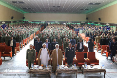 اختتامیه سی وهشتمین دوره مسابقات قرآن ارتش