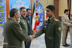 اختتامیه سی وهشتمین دوره مسابقات قرآن ارتش