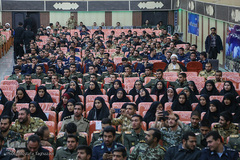 اختتامیه سی وهشتمین دوره مسابقات قرآن ارتش