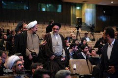 حجت‌الاسلام و المسلمین سیدمهدی خاموشی، رئیس سازمان اوقاف و امور خیریه در دومین همایش ملی خیر ماندگار