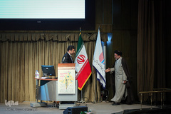 حجت‌الاسلام و المسلمین سیدمهدی خاموشی، رئیس سازمان اوقاف و امور خیریه در دومین همایش ملی خیر ماندگار