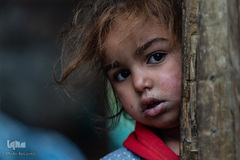 طوفان اردوگاه پناهندگان سوری را تخریب کرد