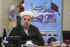 نشست خبری تشریح برنامه‌های دهه فجر رادیو قرآن
