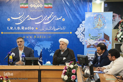 نشست خبری تشریح برنامه‌های دهه فجر رادیو قرآن
