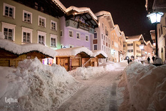 اروپا در برف