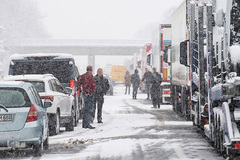 اروپا در برف