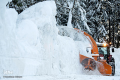 اروپا در برف