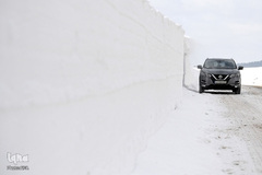 اروپا در برف