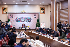 نشست خبری رییس ستاد چهلمین سالگرد پیروزی انقلاب اسلامی