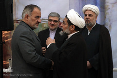 مراسم بدرقه کاروان قرآنی انقلاب از بارگاه نورانی امام خمینی (ره)