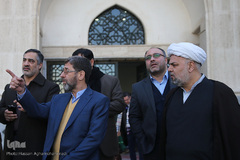 مراسم بدرقه کاروان قرآنی انقلاب از بارگاه نورانی امام خمینی (ره)