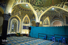 مسجد امام سجاد(ع)، ساخته مرحوم حسین لرزاده