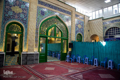 مسجد امام سجاد(ع)، ساخته مرحوم حسین لرزاده