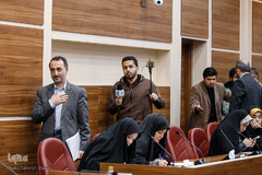 نشست خبری چهلمین سالگرد پیروزی انقلاب اسلامی