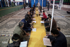 کاروان انقلاب در نجف آباد و خمینی شهر