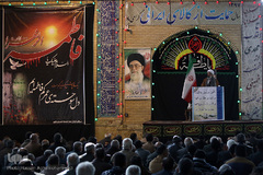 کاروان انقلاب در نجف آباد و خمینی شهر