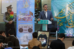 کاروان انقلاب در نجف آباد و خمینی شهر