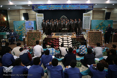 کاروان انقلاب در نجف آباد و خمینی شهر