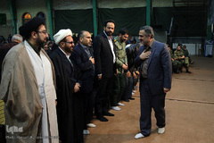 کاروان انقلاب در نجف آباد و خمینی شهر