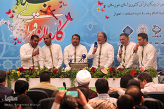 کاروان قرآنی انقلاب در اهواز