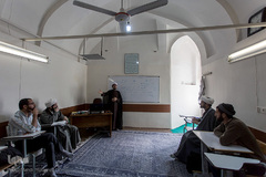 مدرسه تاریخی «التفاتیه» قزوین