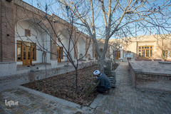 مدرسه تاریخی «التفاتیه» قزوین