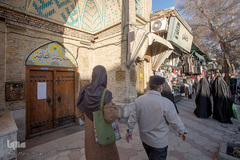 مدرسه تاریخی «التفاتیه» قزوین