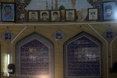 محفل انس با قرآن کاروان قرآنی انقلاب در حسینیه ثارالله پایگاه سوم دریایی سپاه بندر ماهشهر