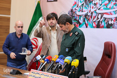 نشست خبری چهلمین سالگرد پیروزی انقلاب اسلامی 