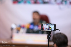 نشست خبری چهلمین سالگرد پیروزی انقلاب اسلامی 