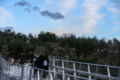 آسمان تهران از فراز تپه‌های عباس آباد